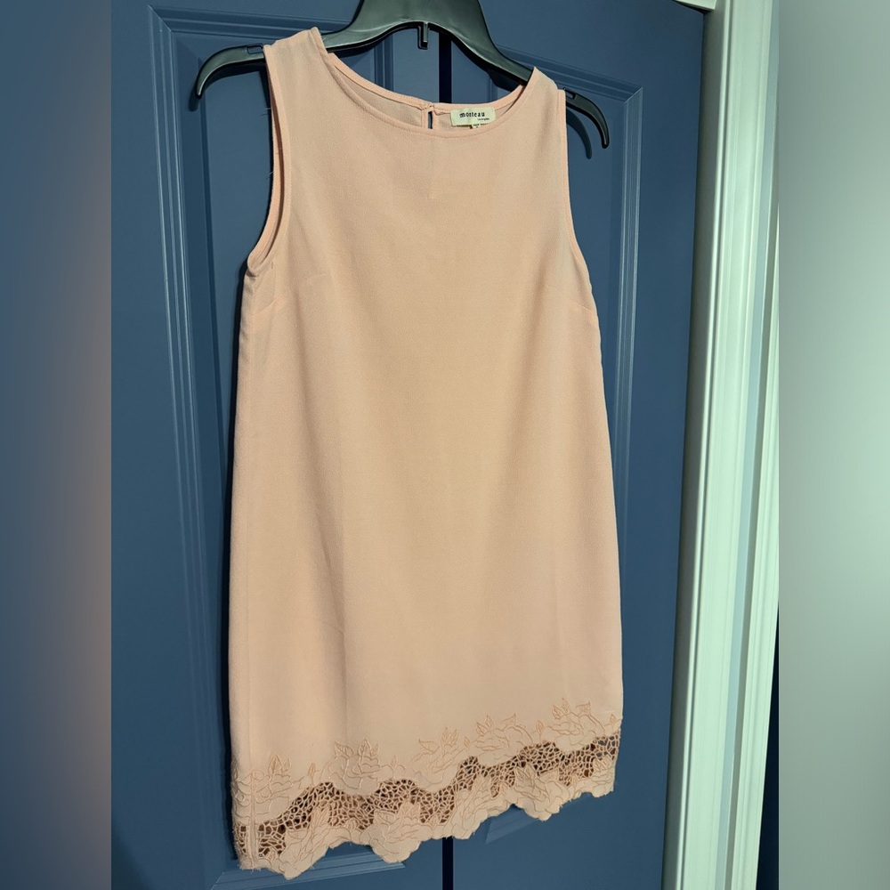 Blush pink dress